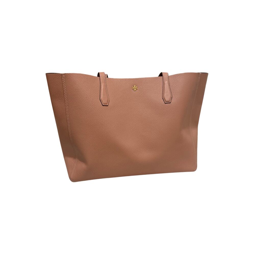 Tory Burch Blake Tote Bag- Pink Moon Cortado - Picture 2 of 9